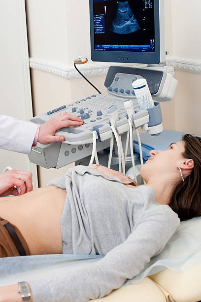 istock Medical exam by ultrasound equipment 174988638