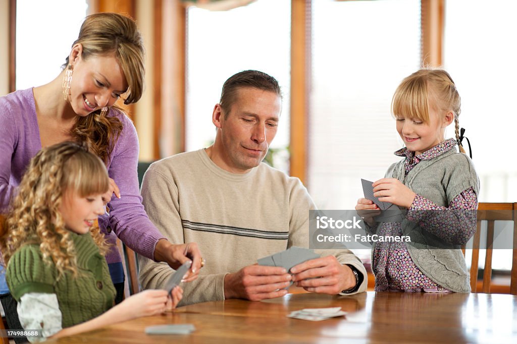 Hora en familia - Foto de stock de 10-11 años libre de derechos