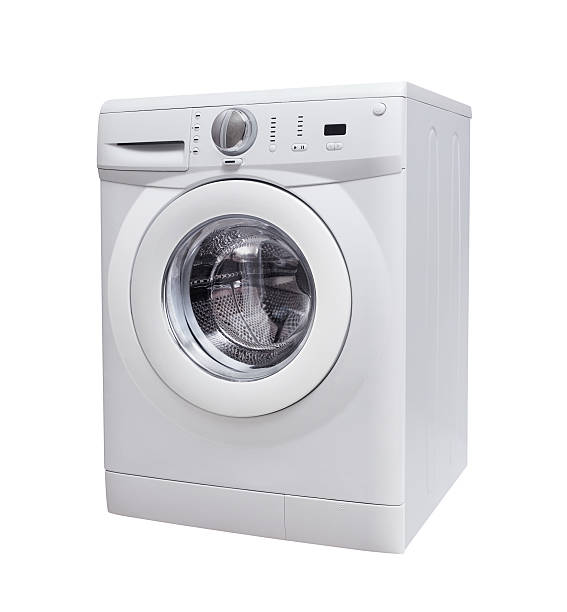 Washing Machine+Clipping Path (Click for more) Washing Machine (Clipping Path) washing machine photos stock pictures, royalty-free photos & images