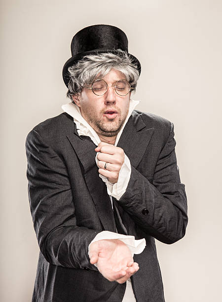 istock Antique 1800's begging sad man with hand out 174988858
