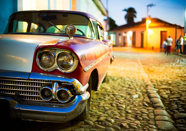 istock Old car in Trinidad, Cuba 174988911