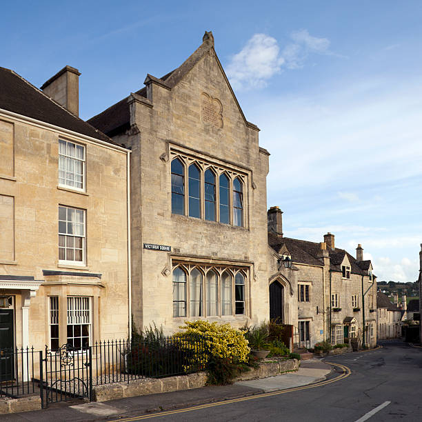 istock Picturesque Cotswolds - Painswick 174989029