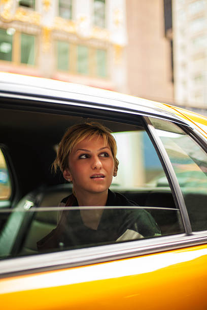 istock Driving in a taxi 174989161