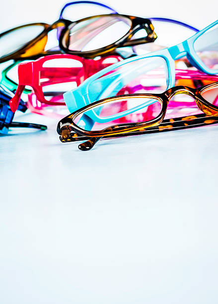 istock Fashion Eyeglasses with Copyspace 174989480