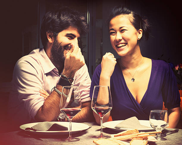 istock Couple at the restaurant 174989560