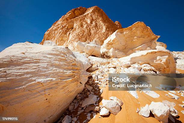 Wüstenlandschaft Stockfoto und mehr Bilder von Afrika - Afrika, Ausgedörrt, Bahariya-Oase