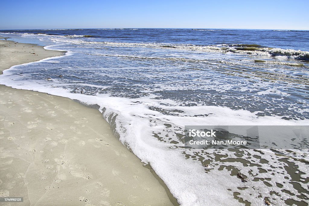 Грузия-Шор - Стоковые фото Saint Simon's Island роялти-фри