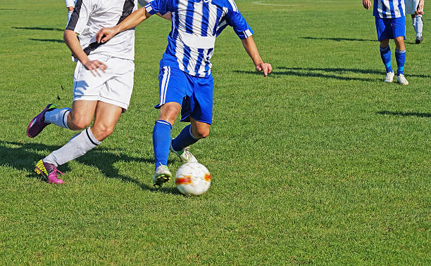 istock Soccer players in action 174990538