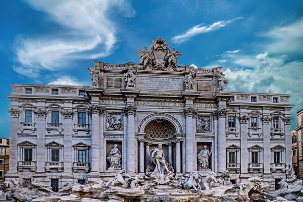 istock Trevi Fountain in Rome, Italy 1749905889