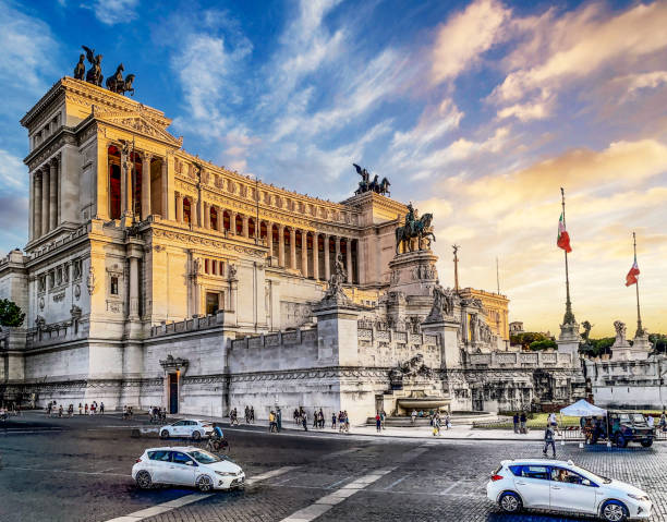 istock Monument to Victor Emmanuel II 1749905890
