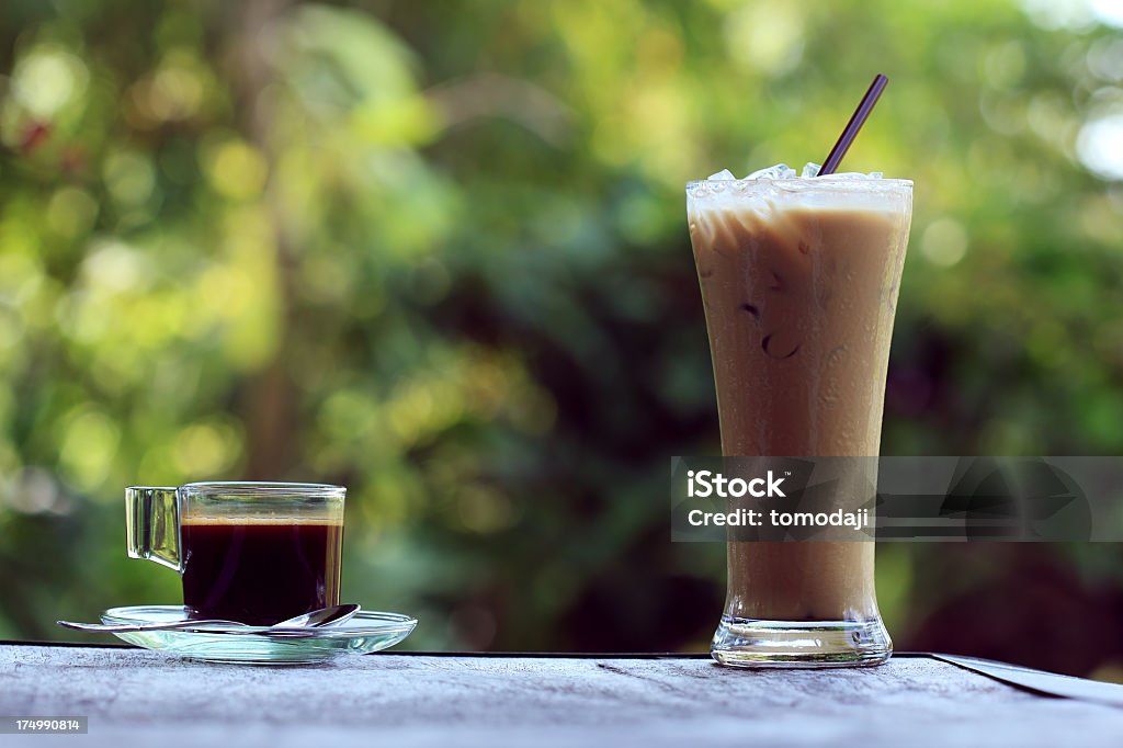 Filiżanka do kawy - Zbiór zdjęć royalty-free (Kawa mrożona)