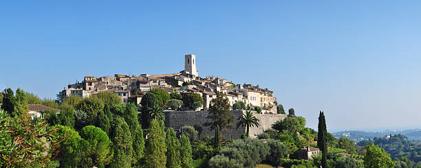 istock Old, French village panorama 174990935