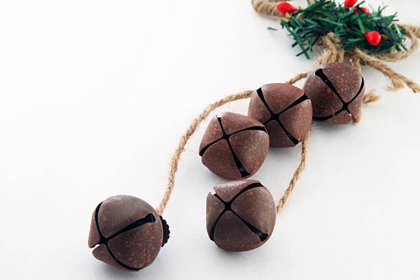 Sleigh Bells greeting card