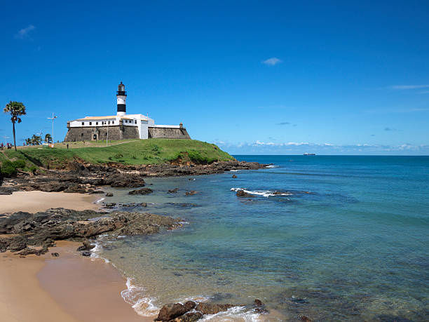 istock Barra Lighthouse Salvador Brazil 174991112