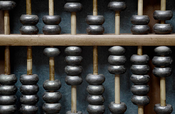 Abacus Close up of an abacus or counting machine abacus stock pictures, royalty-free photos & images