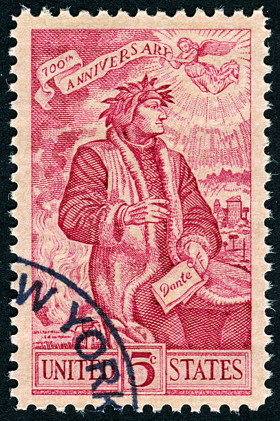 istock Dante Alighieri Stamp 174991253