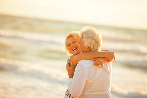 istock Senior couple in love 174991281