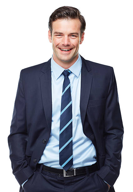 istock He has a relaxed approach to business dealings 174991422