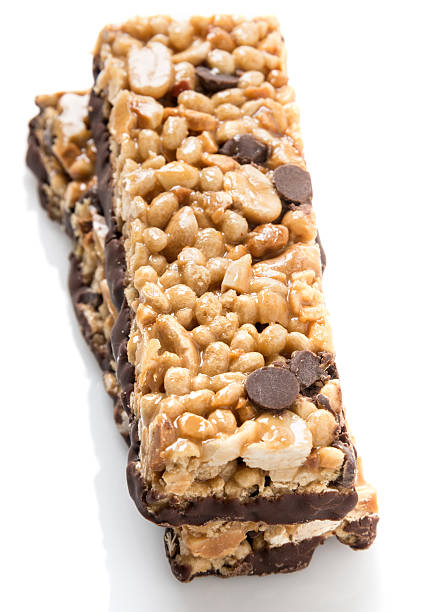 istock Chocolate and peanut butter energy bar 174991491