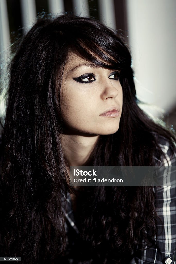 Girl Sad girl Adult Stock Photo