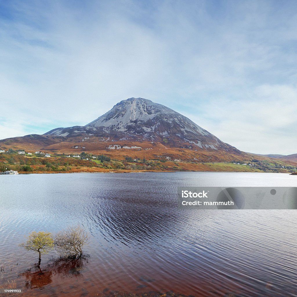 Гора Эрригал в Донегол, Ирландия - Стоковые фото Без людей роялти-фри