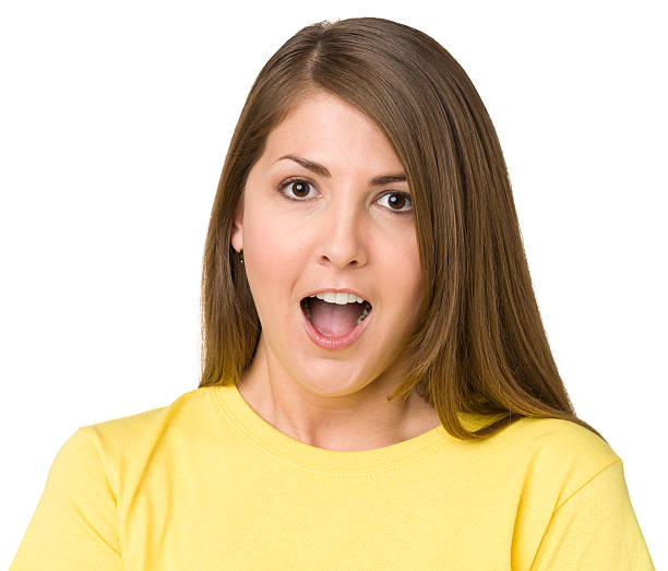 istock Surprised Young Woman With Mouth Open 174991996