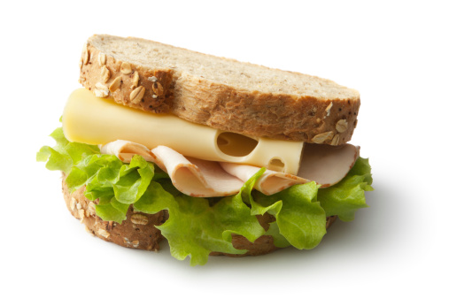 Delicious sandwich stuffed in a fresh baguette, bursting with flavor and wholesome ingredients