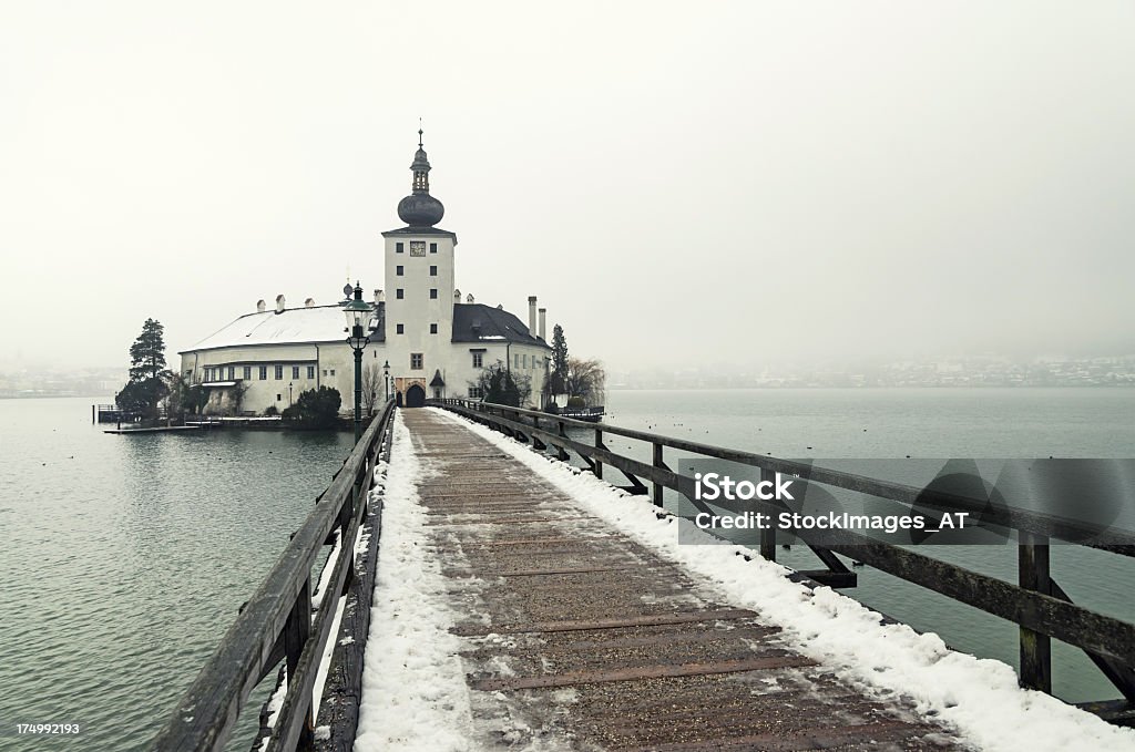 Puente Seeschloss Ort - Foto de stock de Agua libre de derechos