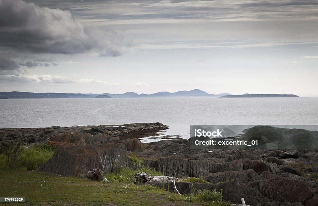 Littoral de Québec - Photo de Caillou libre de droits