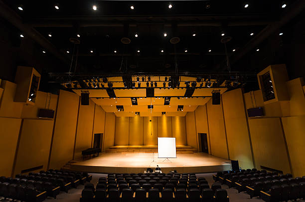 istock Seats in lecture theatre/conference hall 174992339
