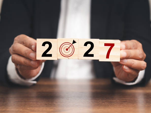 istock Business planning and strategy and countdown to 2027 1749923436
