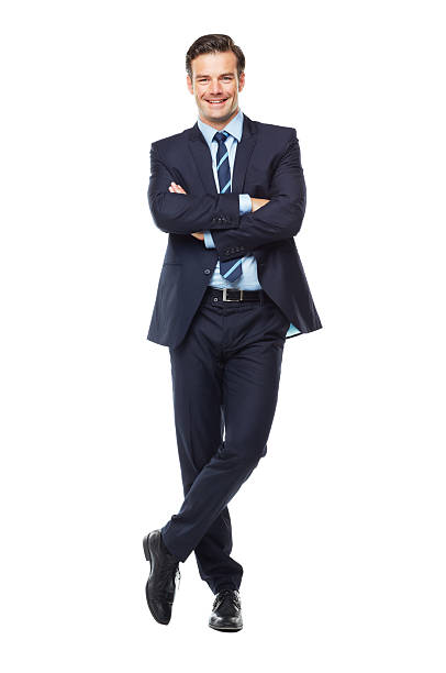 istock Looking relaxed and confident in his corporate attire 174992365