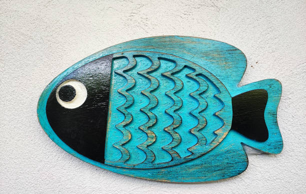istock The fish is made from wood 1749923980