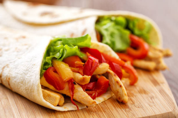 istock Mexican Chicken Fajita 174992403