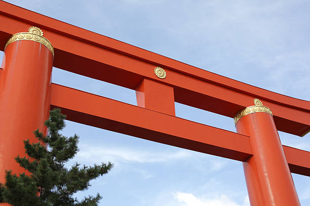 istock Torii Gate in Autumn, Kyoto, Japan 174992499