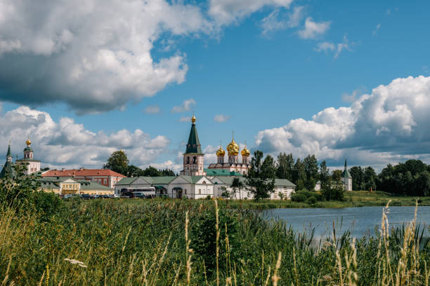 istock Iversky monastery in Valdai, Russia. 1749925738
