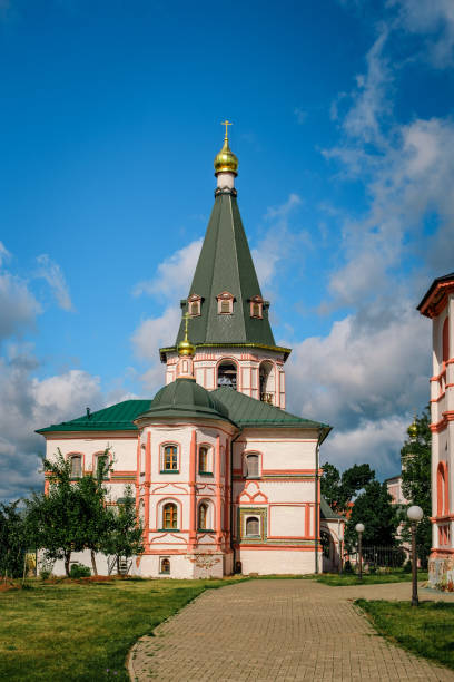 istock Iversky monastery in Valdai, Russia. 1749925740