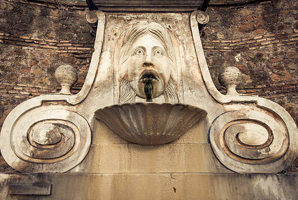istock Mascherone Fountain in Rome 174992596