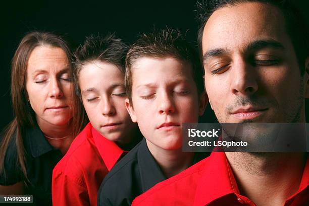 Family Eye Close Stock Photo - Download Image Now - Father, Full Length, Son