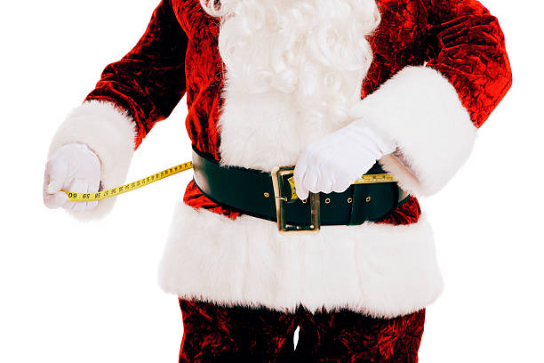 istock Diet Time for Santa Claus 174993190