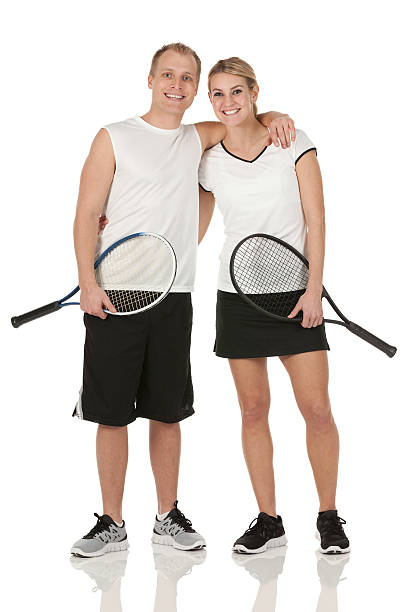 istock Tennis players with arm around 174993223