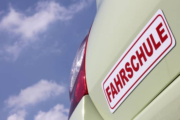 istock magnetic German driving school car sign 1749932448