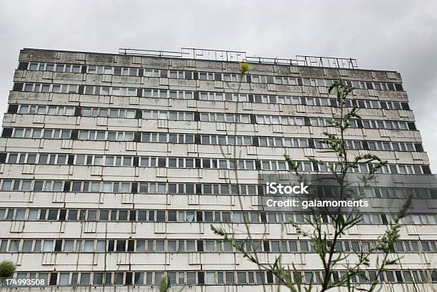 Abandoned East Berlin Building Stock Photo - Download Image Now - Abandoned, Absence, Apartment