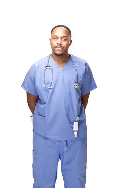 istock serious male medical professional 174993563