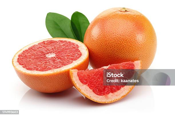 Fresh Grapefruit Stock Photo - Download Image Now - Grapefruit, Cut Out, Fruit