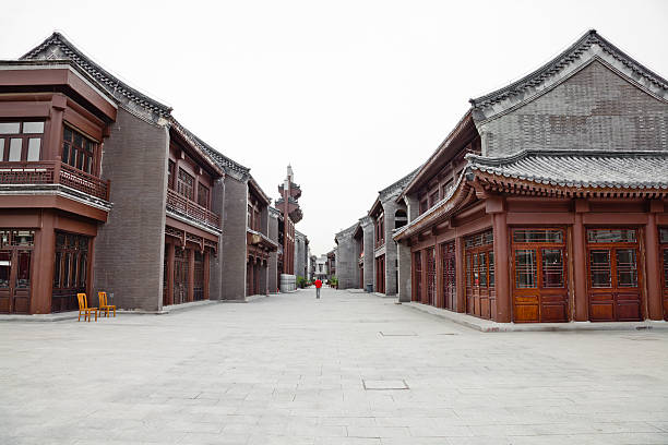 Old town of northern China