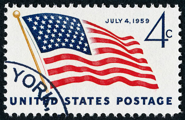 istock Fourth Of July Stamp 174993968