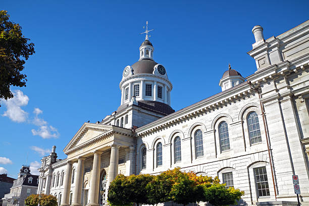 Kingston City Hall stock photo