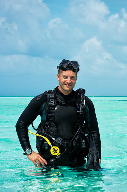 istock Portrait of Scuba Diver 174994188