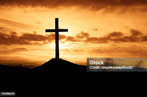 Gods Love Revealed Über Christus Am Kreuz Tod Stockfoto und mehr Bilder von Anhöhe - Anhöhe, Auferstehung - Religion, Aufopferung